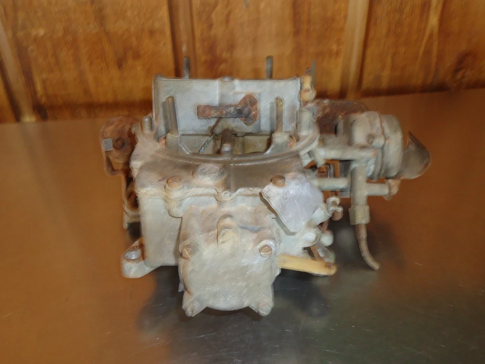 Carburador Autolite 4100 1.08 4 barriles C6SF-A 1966 Ford Thunderbird 390 428 V-8 Foto 2 de 4