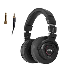 LyxPro HAS-30 Closed Back Over-Ear Professional Recording Headphones for Studio