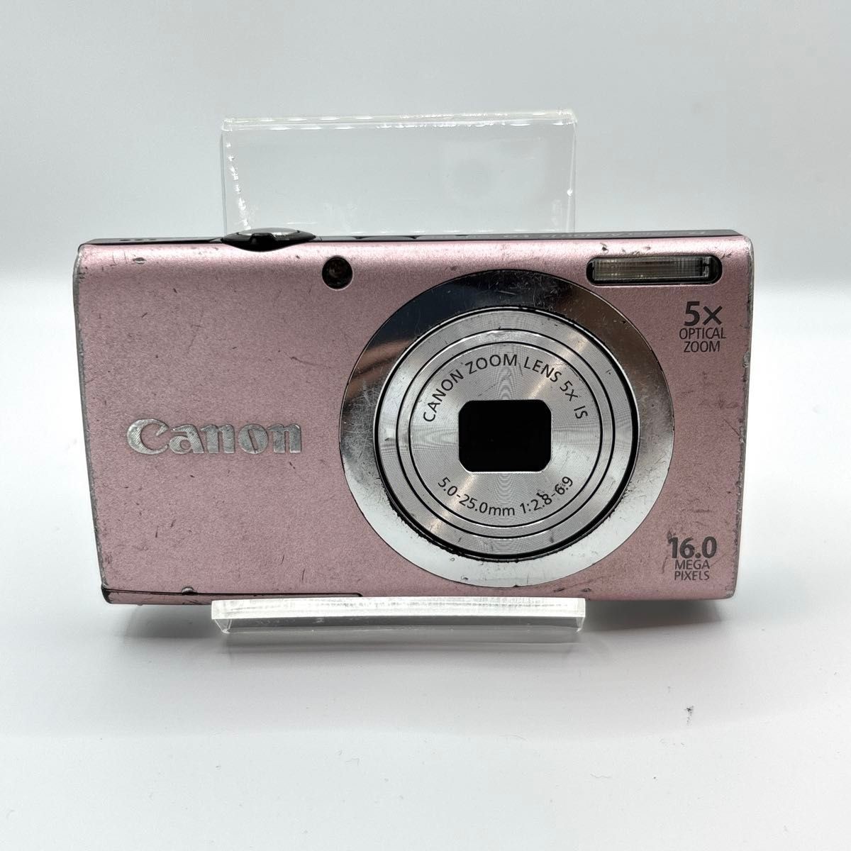 Canon PowerShot A2400 IS 16.0MP Digital Camera - Silver for sale