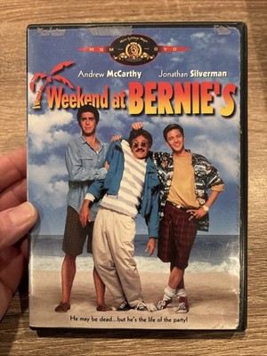 Weekend at Bernie's (DVD, 1989)