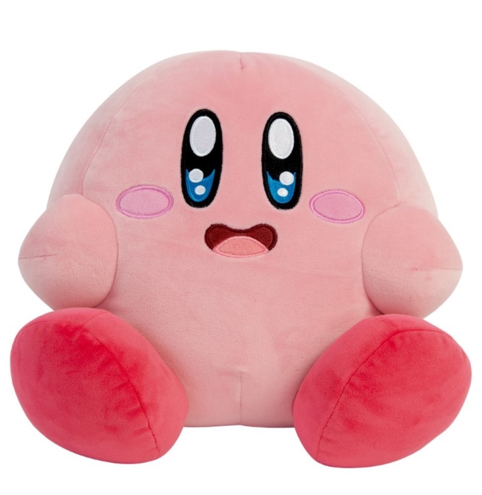 Peluche Mega Mocchi Mocchi Kirby, l'idee cadeau parfaite pour les fans de Nintendo
