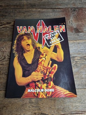 Van Halen Excess All Areas by Malcolm Dome 