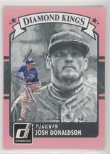 2016 Panini Donruss Diamond Kings Pink Border Josh Donaldson #29 9hx