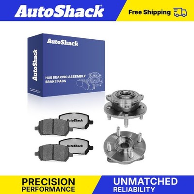 Front Ceramic Pads Hub Bearing Assemblies for Chevrolet, Cobalt 2005-2010