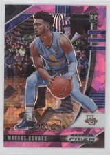 2020-21 Panini Prizm Draft Picks Pink Ice Prizm Markus Howard #40 uk2