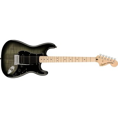 Squier Affinity Series  Stratocaster  FMT HSS, Maple Fingerboard, Black Burst