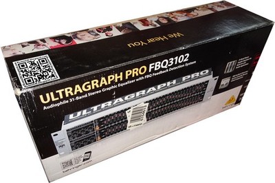 Behringer ULTRAGRAPH PRO FBQ3102 NEU OVP