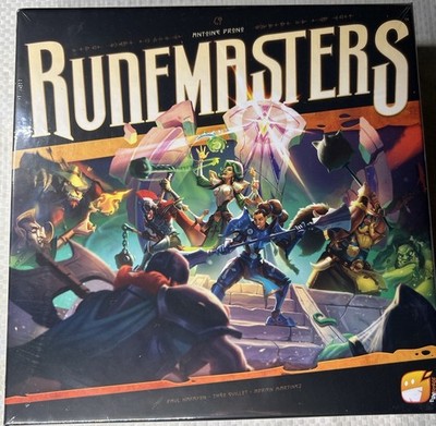 Runemasters Board Game   NEW & Sealed 2023 FunForge Strategy Dungeon Crawler