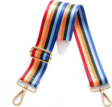 Purse Strap Replacement Crossbody Wide Shoulder Strap Adjustable Canvas Straps H