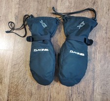 DAKINE Gloves Men's Leather Scout Mitt - M 8.5 - Black Pre-owned.