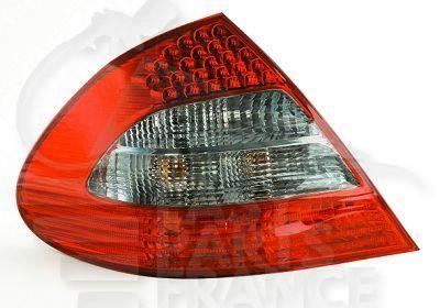 Feu gauche ELED Mercedes Classe E résout problème infiltration et erreur ODB