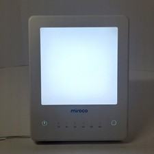 Miroco Light Therapy Lamp MI-CL003 LED SAD Light Touch Timer 10-60 Min