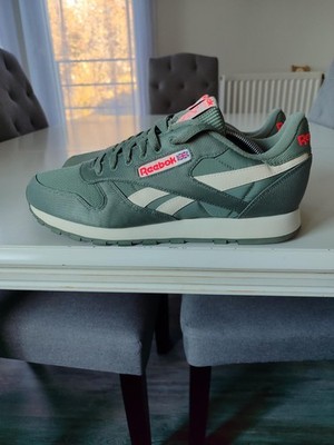 SNEAKER REEBOK CLASSIC LEATHER HARMONY GREEN FY7547