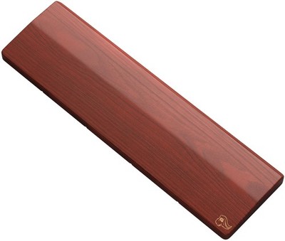 Glorious TKL Wrist Rest - Brown Wooden Wrist Rest - Mechanical Keyboard Wood ...