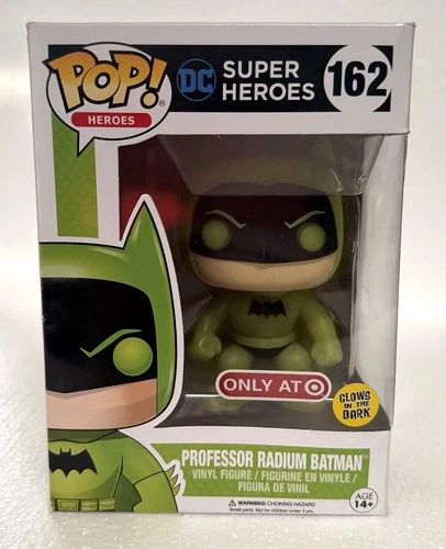 Funko Pop! Vinyl: DC- Batman (Professor Radium) (Glow) - Target (Exclusive) #162