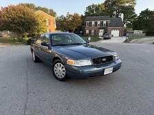 2010 Ford Crown Victoria POLICE INTERCEPTOR