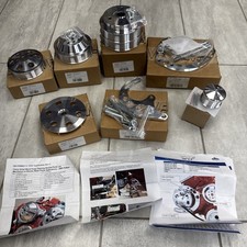 Small Block Chevy Serpentine Pulley Conversion Kit Parts