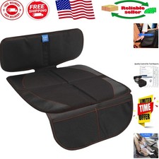 Universal Fit Car Seat Protector - Padding  Non-Slip Backing for Safety