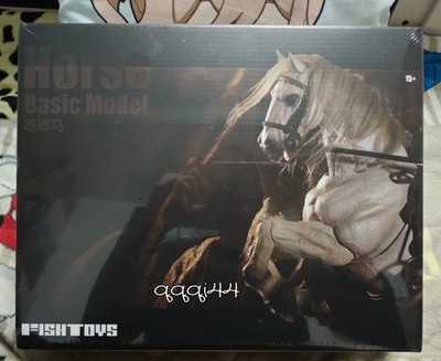 FishToys D20Studio HY010-16 Horse 1/12 Action Figure Simulation Model Kit Gifts