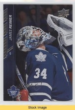 2015-16 Upper Deck Silver Foil Board James Reimer #171 READ 8tn