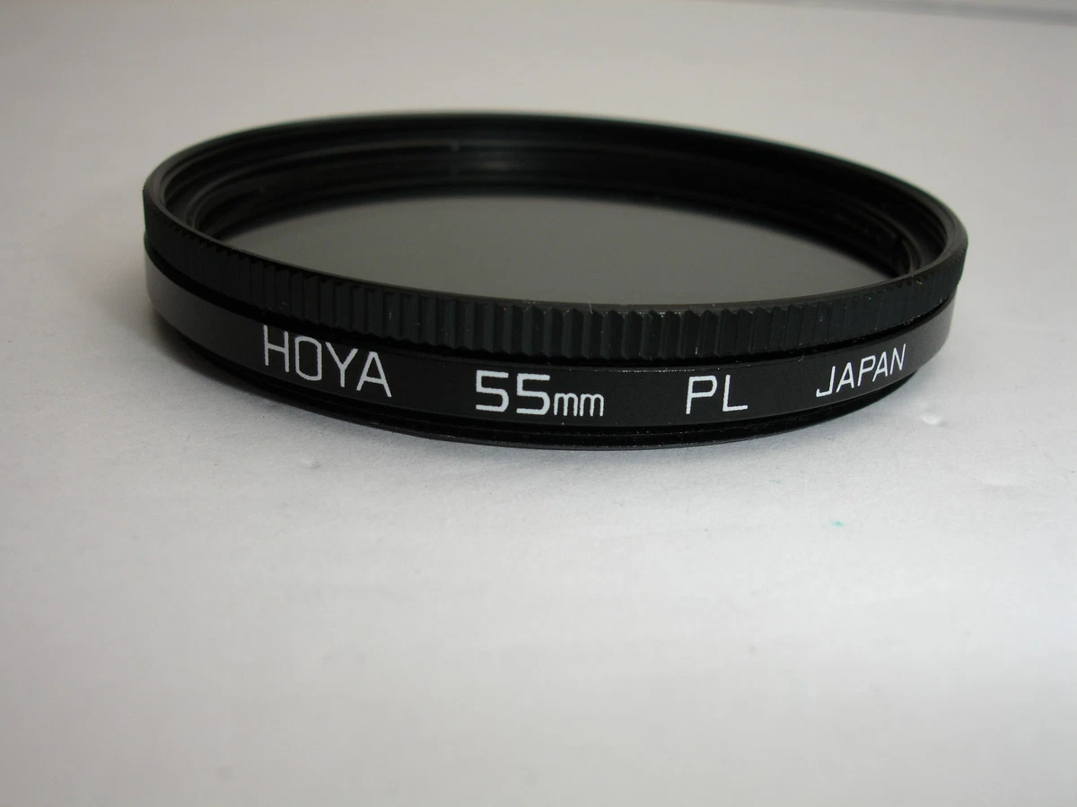 Hoya Polarizer Camera Lens Filters 55 mm Filter for sale | eBay