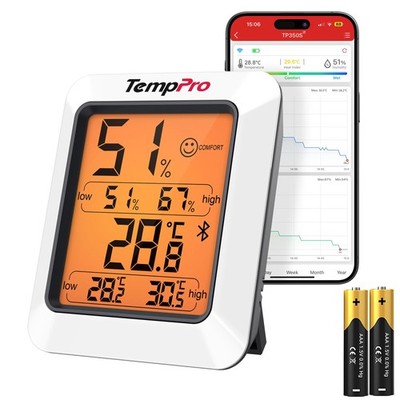 Thermo-Hygrometer Innen Raumthermometer Innen Hygrometer Digital