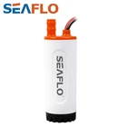 SEAFLO 12V WATER PUMP SUBMERSIBLE 12LPM 0.8BAR INLINE MARINE CAMPERVAN MOTORHOME