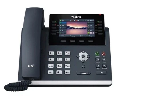 Brand New Sealed Yealink SIP-T46U Ultra Elegant Gigabit POE IP Phone /3CX Router