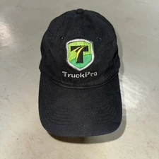 TRUCK PRO TRUCKPRO Hat Ball Cap  ADJUSTABLE STRAP BLACK Logo Adult Parts Trailer