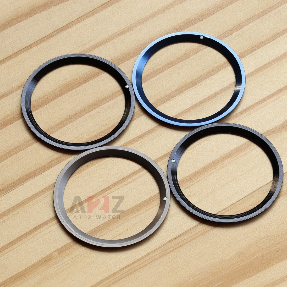 Aluminum Watch Bezel for Mido Ocean Star 200 M026430 42.5mm Watch