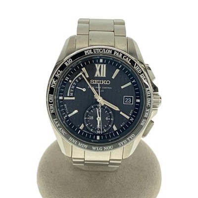 SEIKO 腕時計 8b54-0aw0 SEIKO 8B54-0AW0 Case Size 5.5 ×4.5cm Wrist Size 17cm Used Watch
