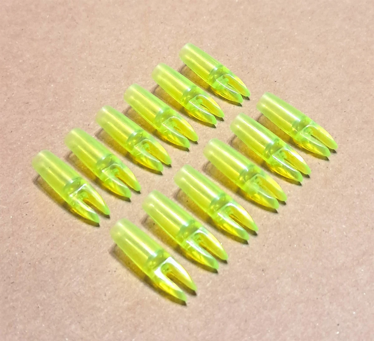 Arizona Archery HT Replacement Nocks for AFC 2200 Carbon Arrows - NOS Dozen
