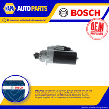 Starter Motor fits SEAT TARRACO KN2 2.0D 18 to 24 DFGA Bosch 02M911021P Quality