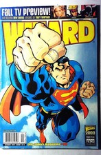 Cover of Wizard: The Comics Magazine #98