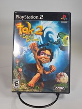 PlayStation 2 - Tak 2 The Staff of Dreams PS2 CIB Very Clean Tested And Working