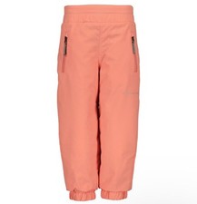 Obermeyer campbell snow ski pants coral Girls I-Grow Size 6T