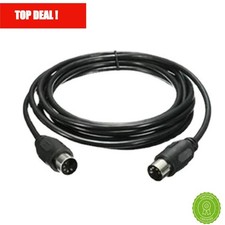 MIDI DIN 5-Pin Male to Male Cable 1m 2m 3m 5m Audio Extension Cord