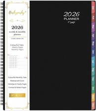 2026 Planner - 2026 Planner Weekly and Monthly, 2026 Calendar Planner, JAN. 2026