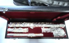 Flute with Curved plus Straight Head Joint, New - great for the very young