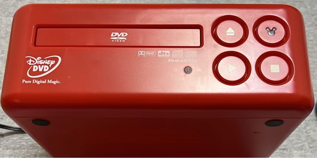 Disney Dvd Player Mickey Mouse Dvd Player Portable Kids Dvd Player