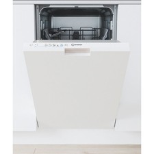 Image of Indesit Push&Go Integrated Slimline Dishwasher - White Control Pan IN2IE10CS80UK