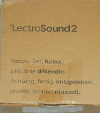 Lectrosound 2 AST Sound Of Sleep White Noise Machine Non-Looping