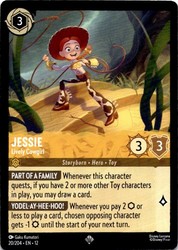 Jessie - Lively Cowgirl 20/204 Wilds Unknown Super Rare