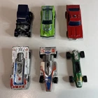 Lot Of 6 - Hot Wheels Redline Vintage 1960s & 1970s / Die Cast Car / Hong Kong