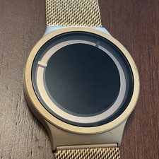 ZIIIRO ECLIPSE STEEL ROSE GOLD Watch