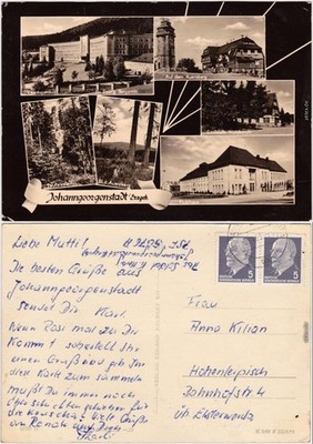 Johanngeorgenstadt Krankenhaus - Dr. Georg Benjamin, b Auersberg, 1963