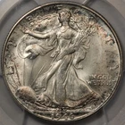 1946-S Walking Liberty Half Dollar PCGS & CAC MS-66 - Gorgeous Tone!