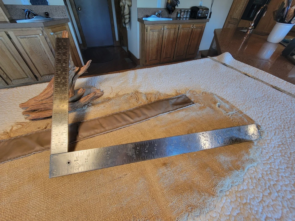 Antiguo Bluegrass Belknap desmontable marco cuadrado pat. 1914 Foto 2 de 4