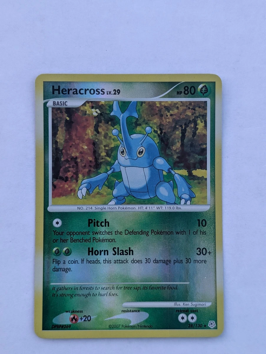 heracross pokemon card value 1st Edition Neo Genesis Single Rare Holo 6 CGC 8.5 NMMint Included in an acrylic case for lasting preservation and featuring a striking image of the captivating character Heracross #6 Prices | Pokemon