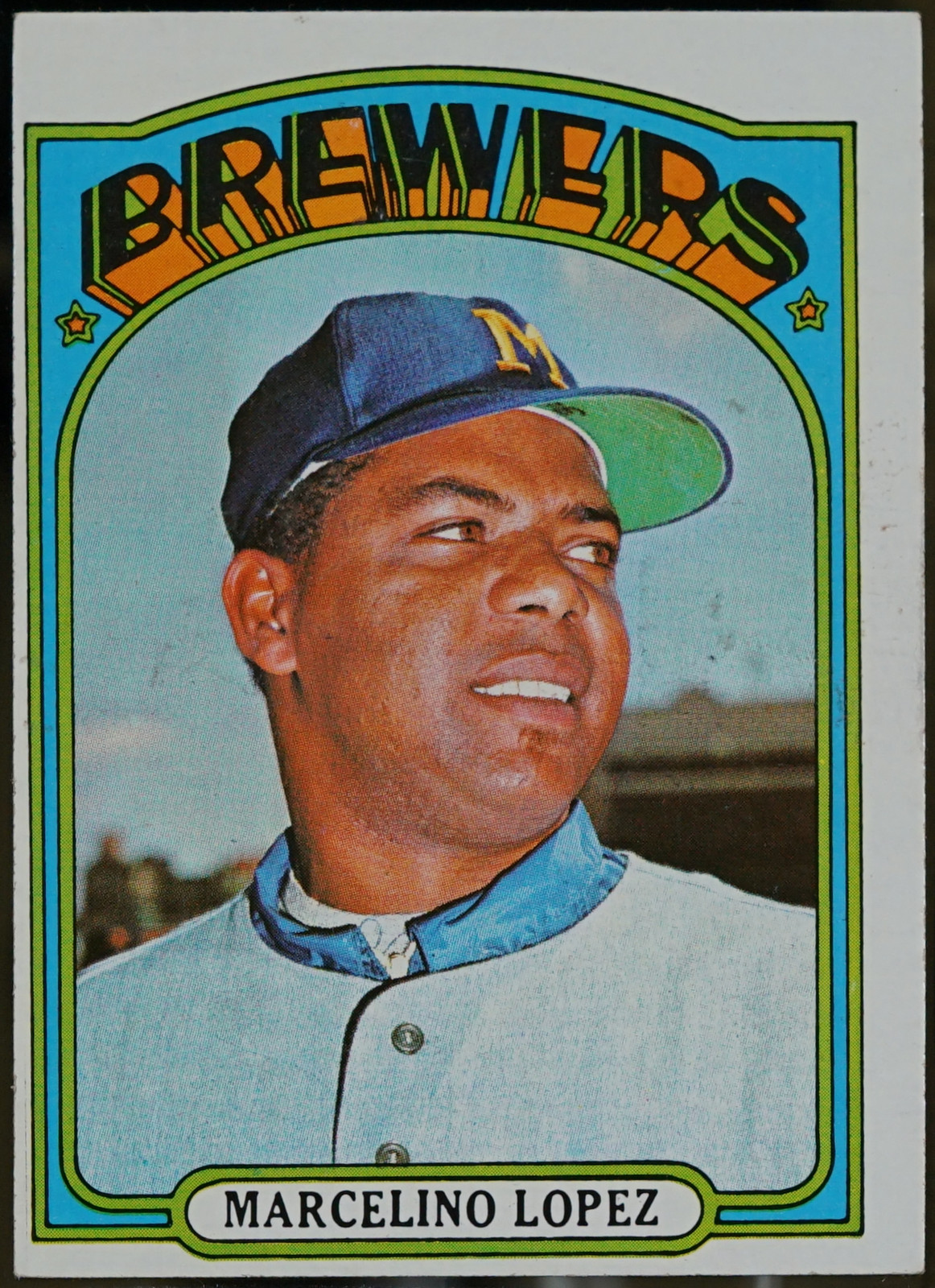 1972 Topps Baseball Marcelino Lopez #652 EX
